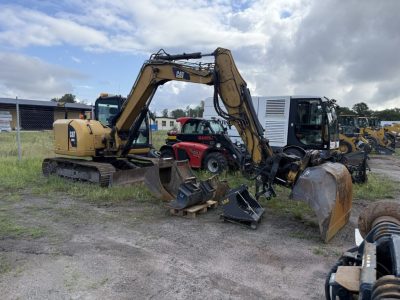 CAT 308E Bild 1