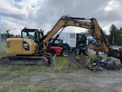 CAT 308E Bild 2