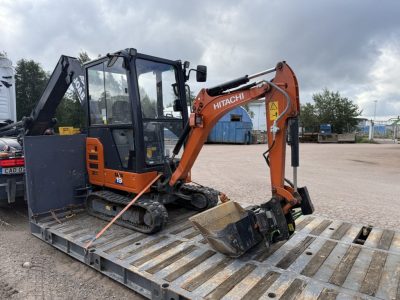 Hitachi ZX19 Bild 1